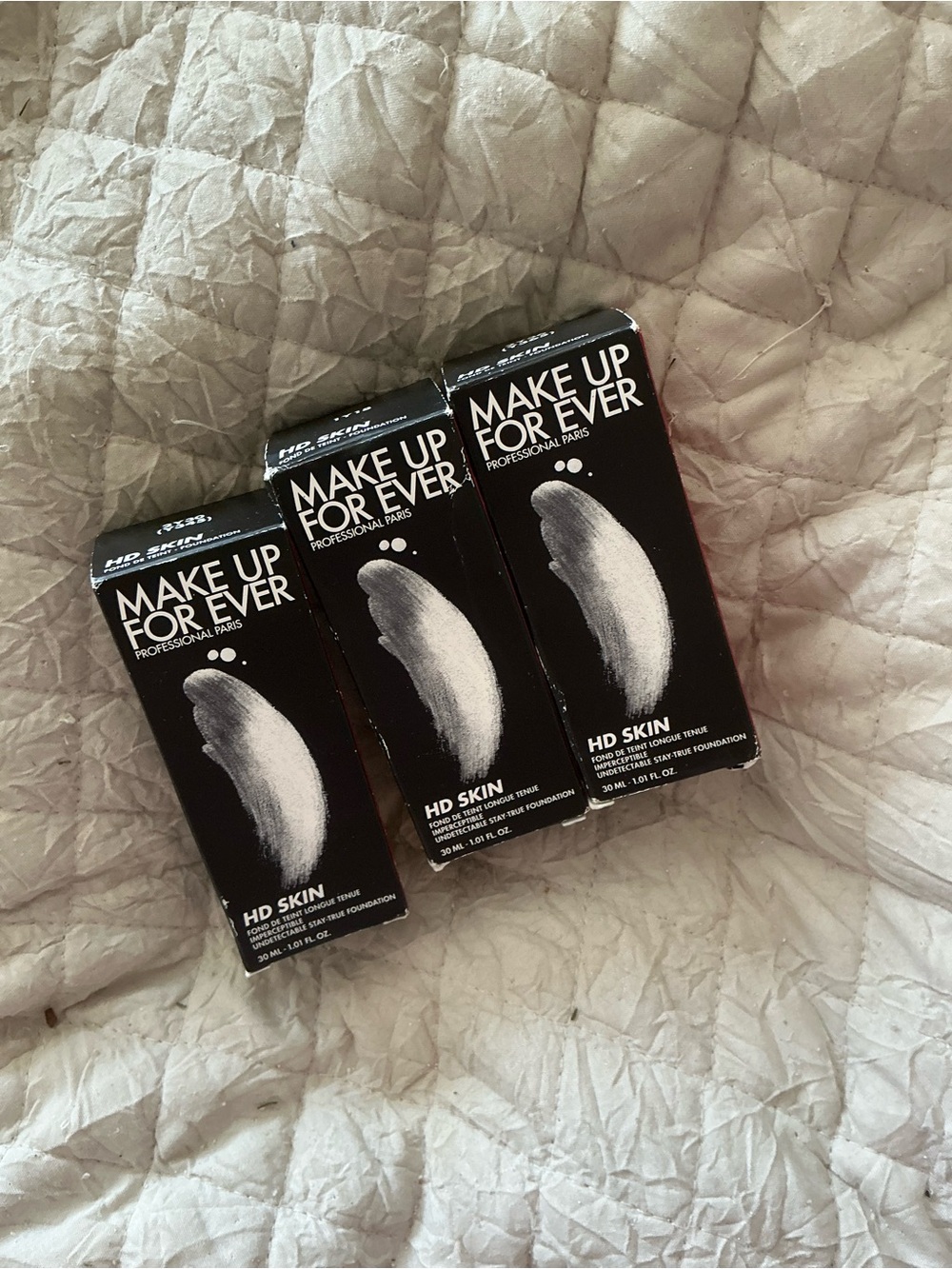 Makeup Forever HD Skin Foundation